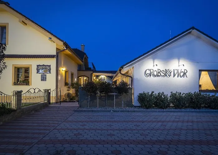 Grobsky Dvor Slovensky Grob